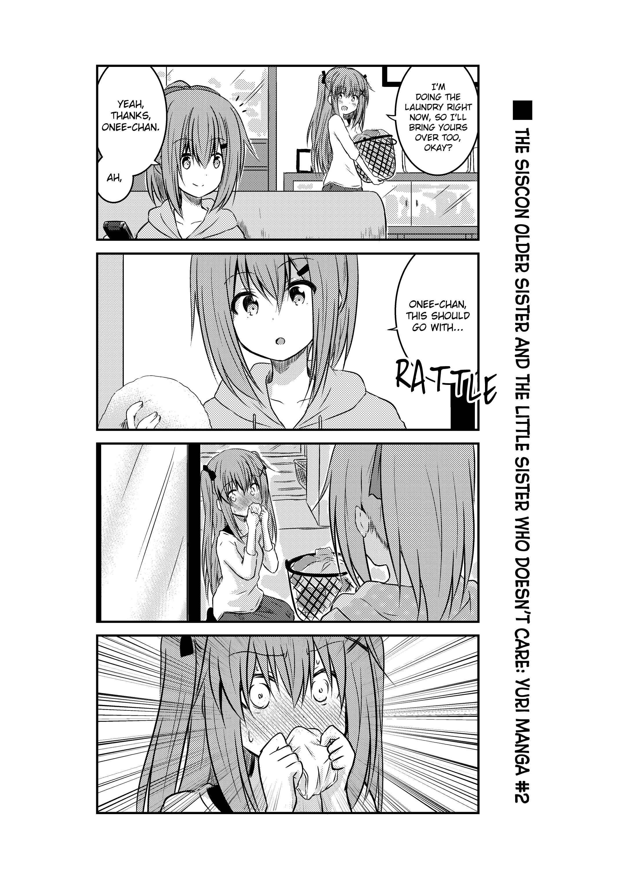Page 1 Chapter 2 Her Elder Sister Has a Crush on Her, but She Doesnt Mind