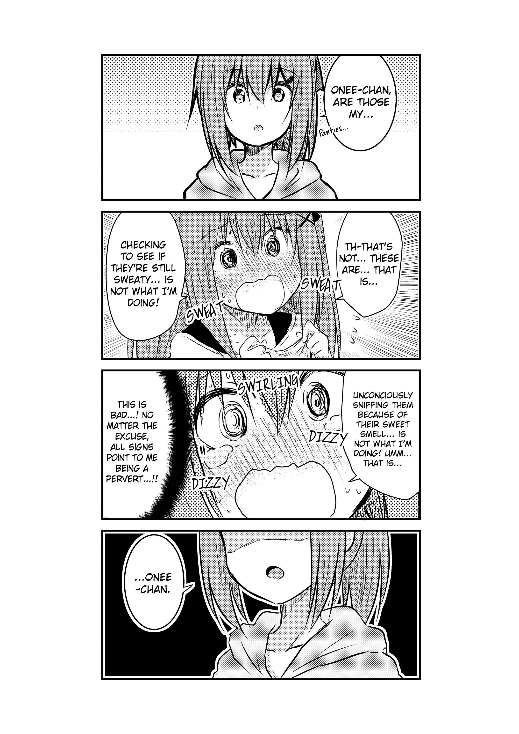 Page 2 Chapter 2 Her Elder Sister Has a Crush on Her, but She Doesnt Mind