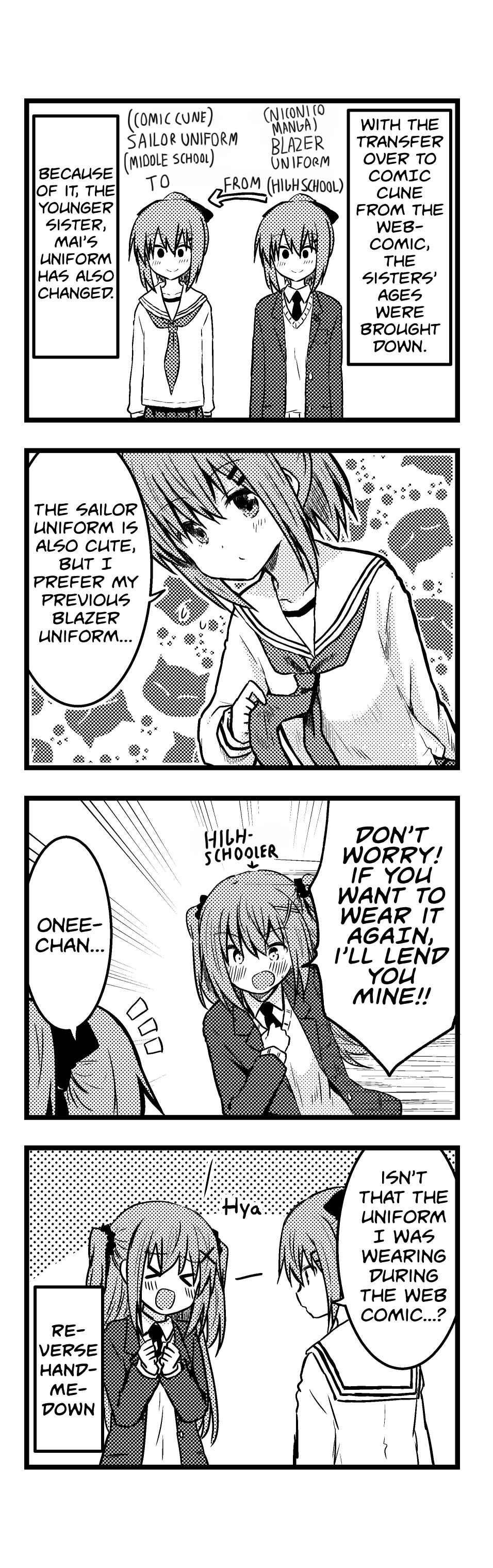 Page 1 Chapter 5.6 Her Elder Sister Has a Crush on Her, but She Doesnt Mind