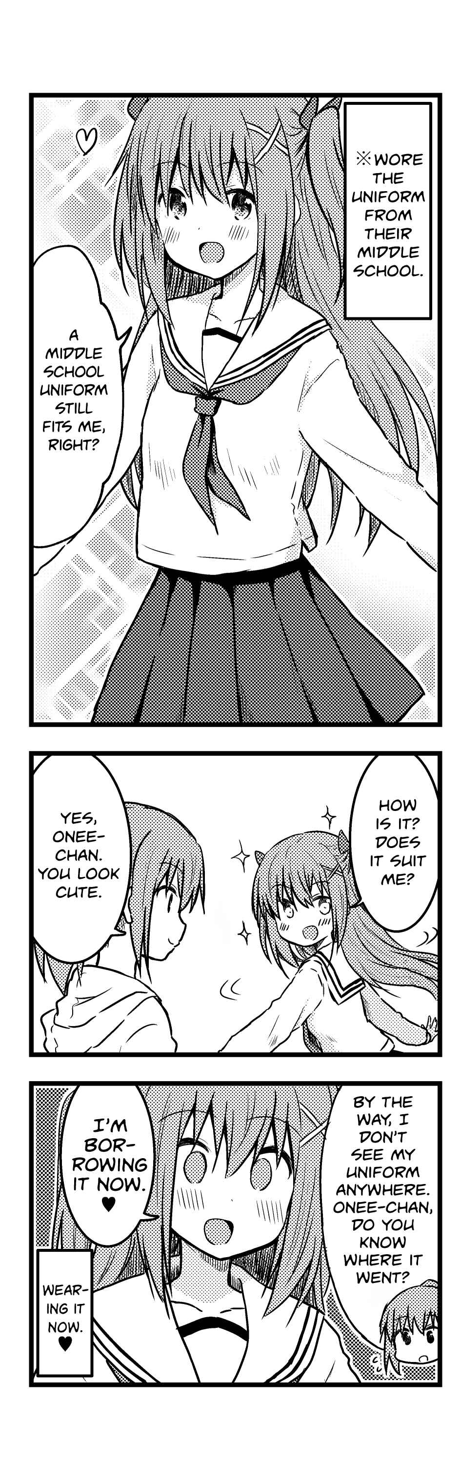Page 2 Chapter 5.6 Her Elder Sister Has a Crush on Her, but She Doesnt Mind