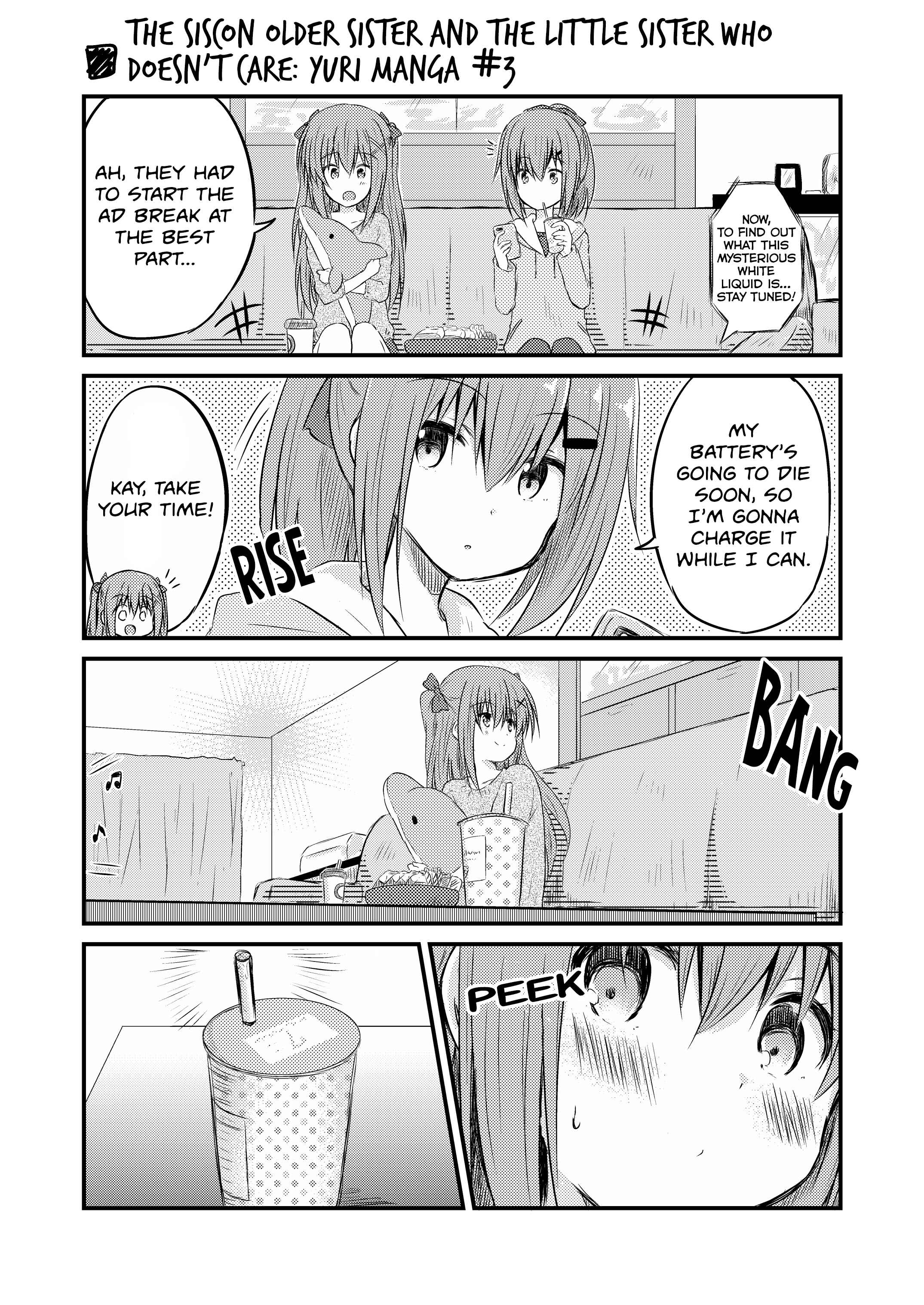 Page 1 Chapter 3 Her Elder Sister Has a Crush on Her, but She Doesnt Mind