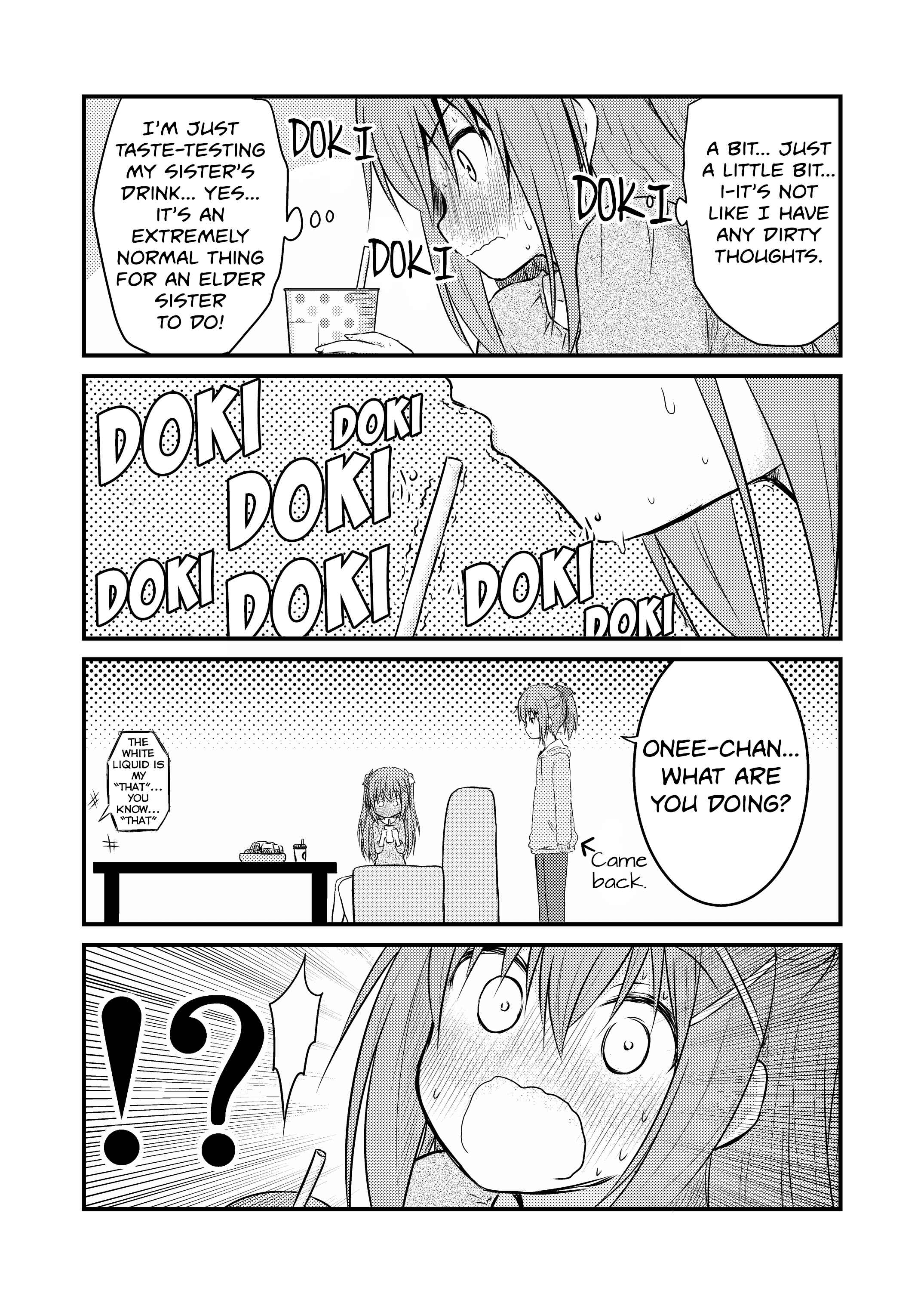 Page 2 Chapter 3 Her Elder Sister Has a Crush on Her, but She Doesnt Mind