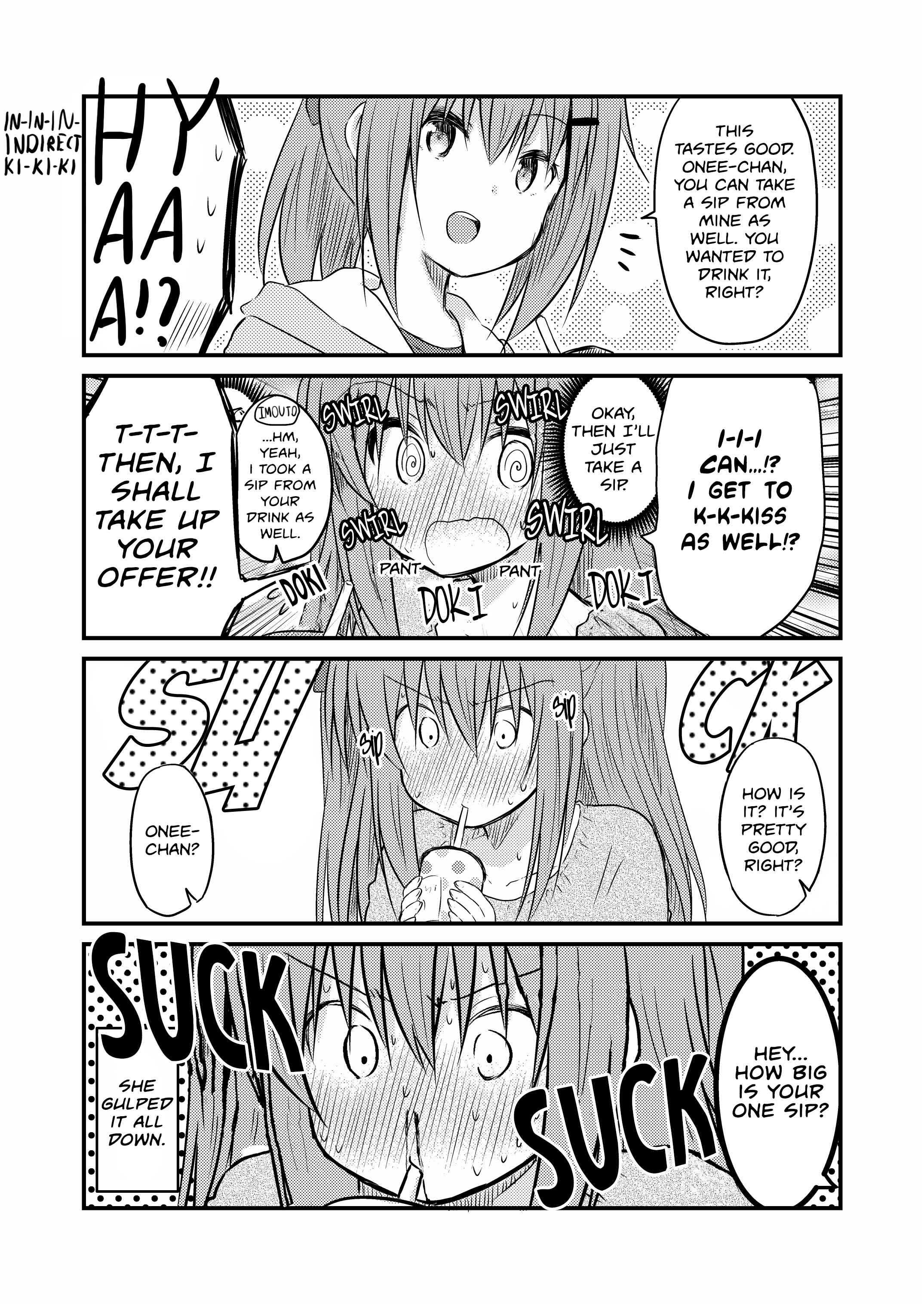 Page 4 Chapter 3 Her Elder Sister Has a Crush on Her, but She Doesnt Mind