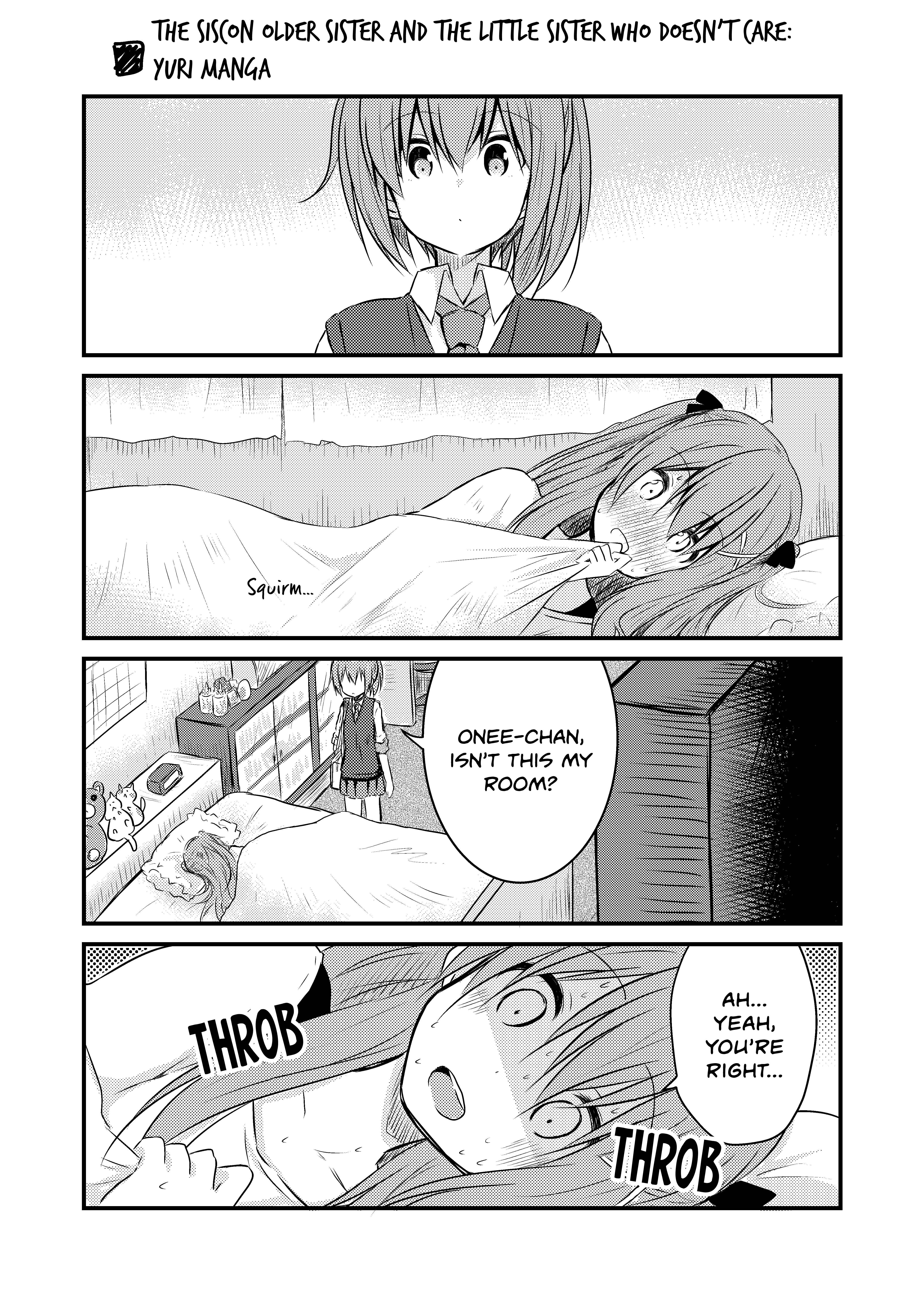 Page 1 Chapter 1 Her Elder Sister Has a Crush on Her, but She Doesnt Mind