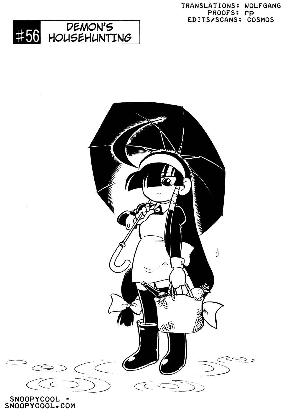 Page 1 Chapter 56 Lucu Lucu