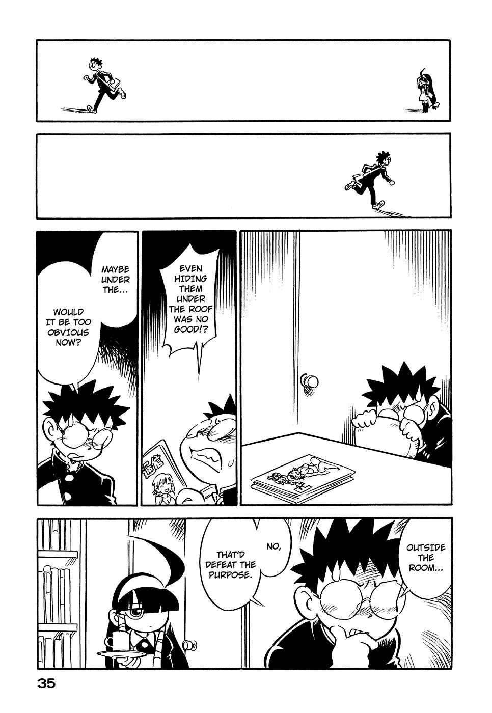 Page 13 Chapter 56 Lucu Lucu