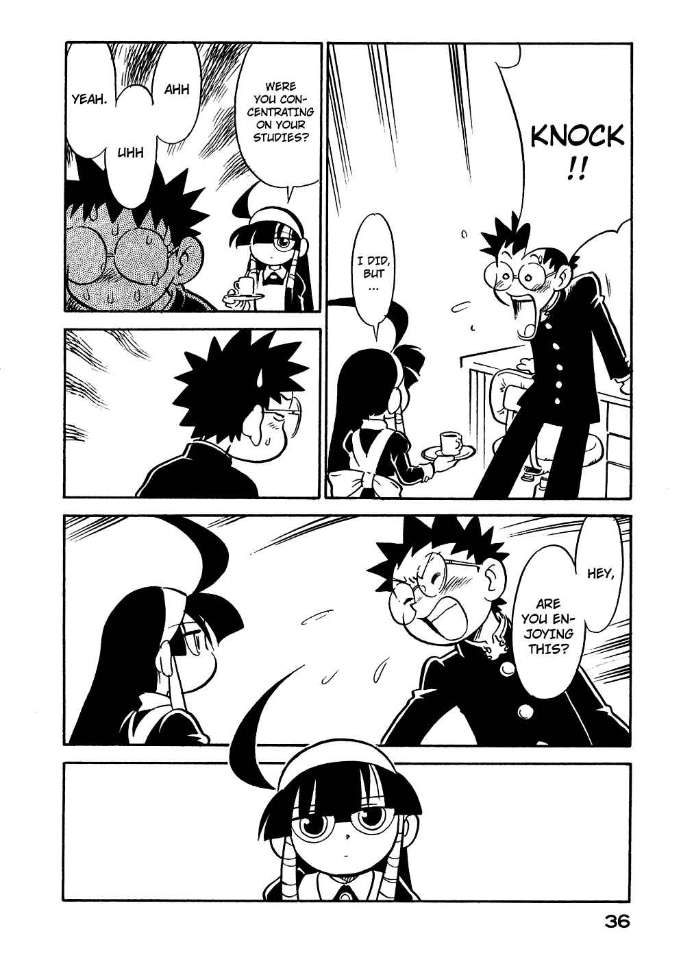 Page 14 Chapter 56 Lucu Lucu