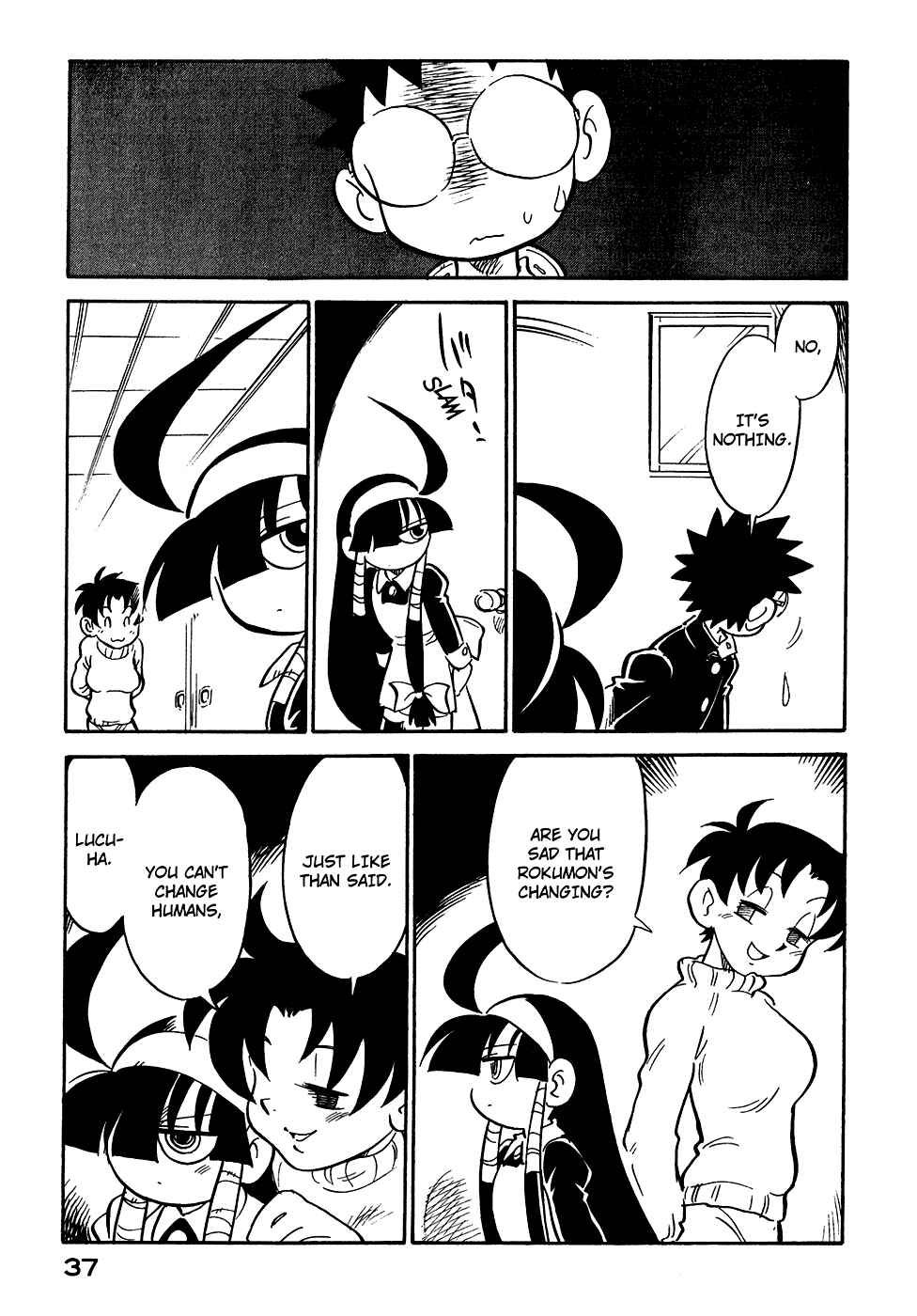 Page 15 Chapter 56 Lucu Lucu