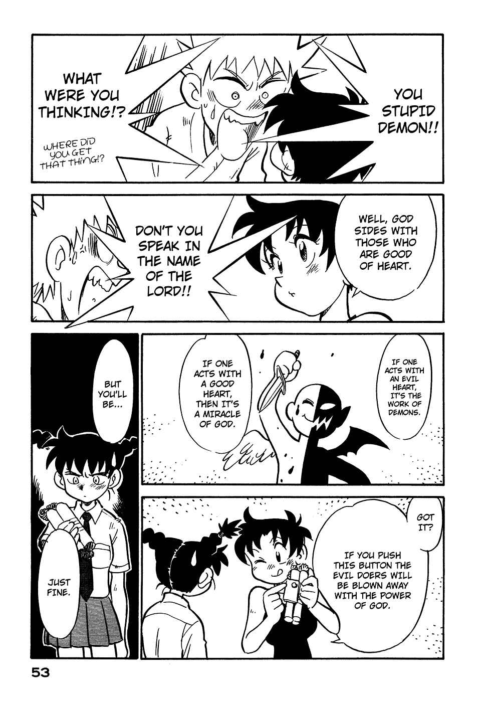 Page 11 Chapter 57 Lucu Lucu