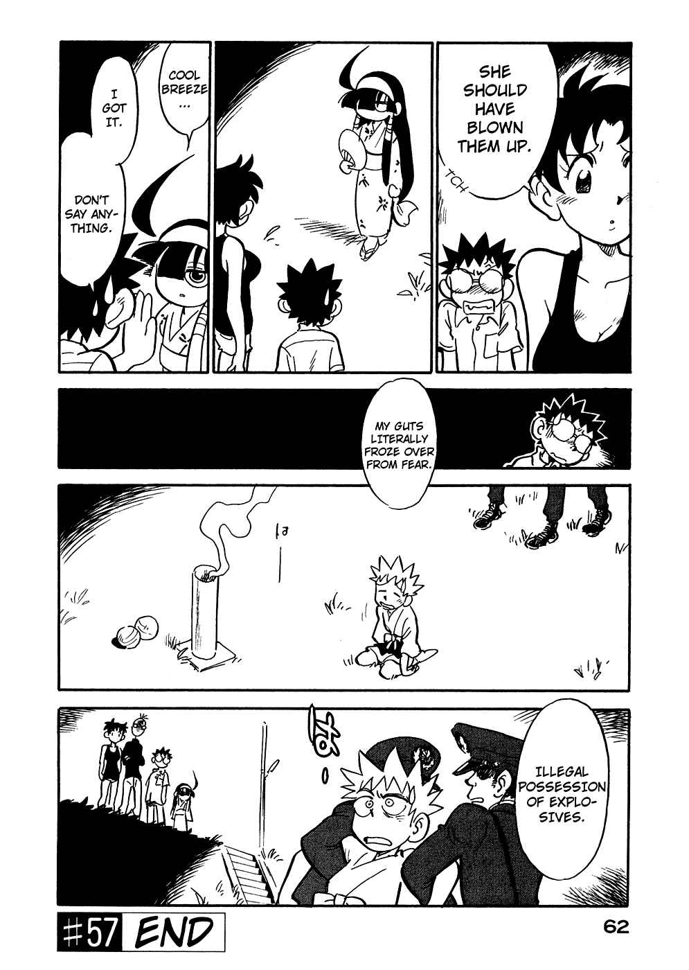 Page 20 Chapter 57 Lucu Lucu