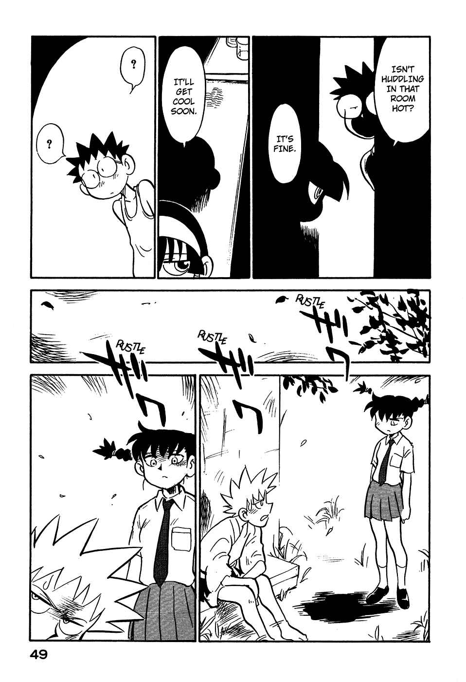 Page 7 Chapter 57 Lucu Lucu