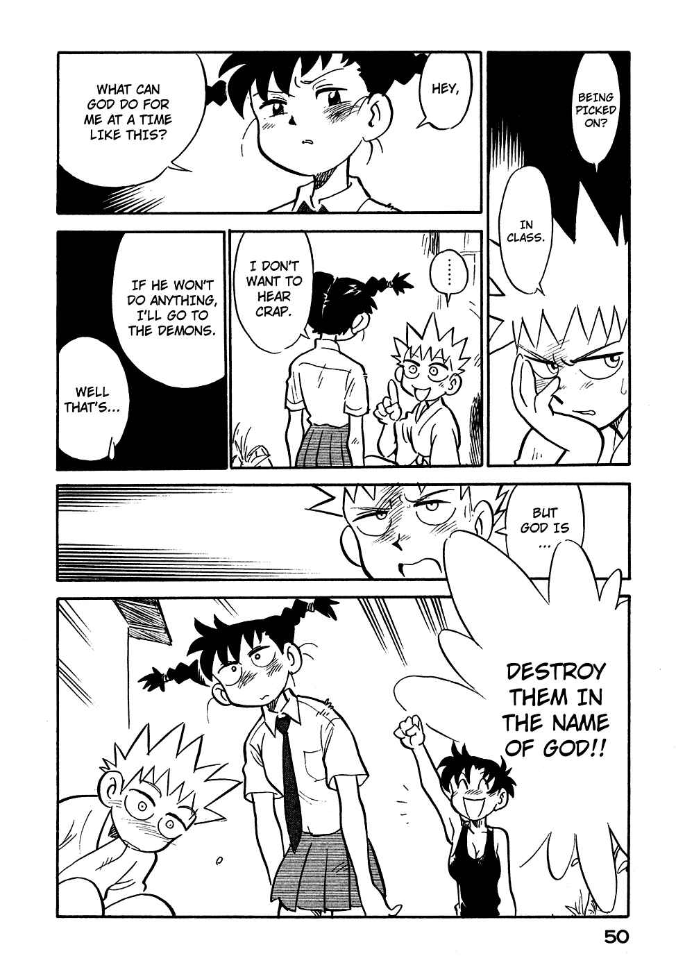 Page 8 Chapter 57 Lucu Lucu