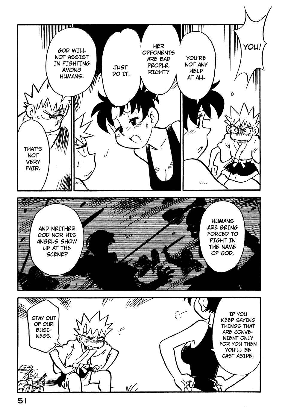 Page 9 Chapter 57 Lucu Lucu