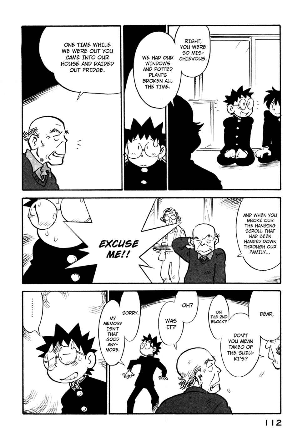 Page 10 Chapter 87 Lucu Lucu