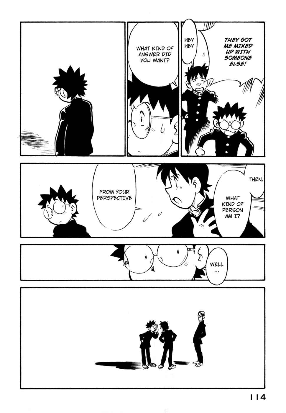 Page 12 Chapter 87 Lucu Lucu