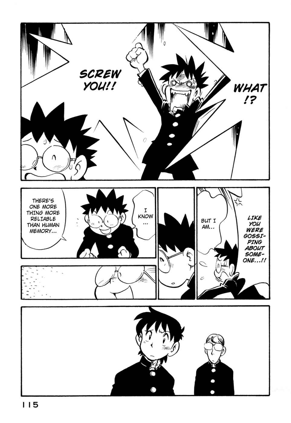 Page 13 Chapter 87 Lucu Lucu