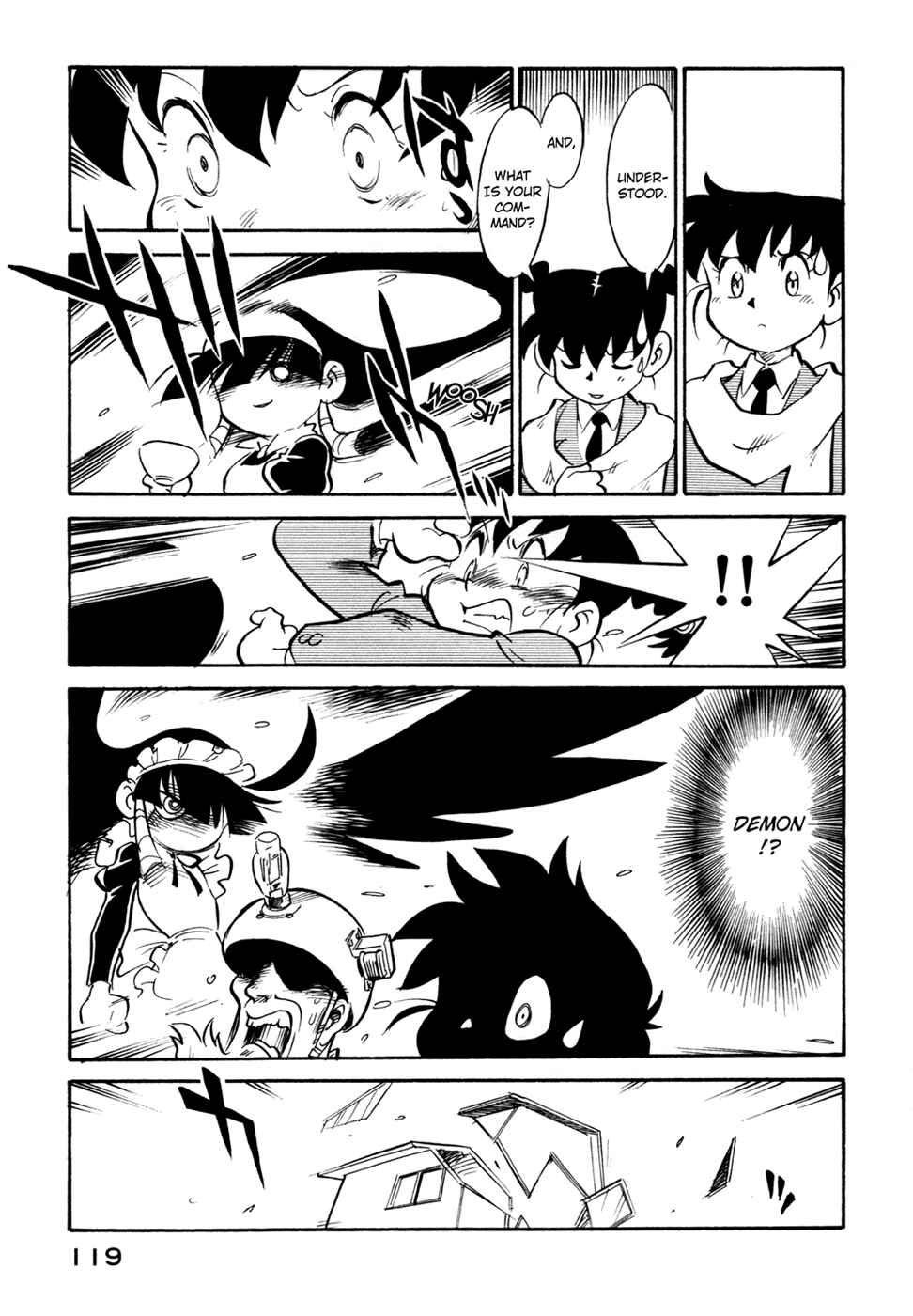 Page 17 Chapter 87 Lucu Lucu