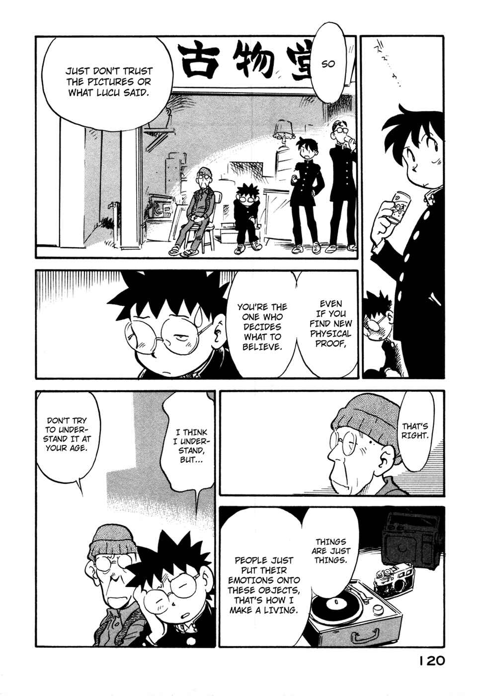 Page 18 Chapter 87 Lucu Lucu