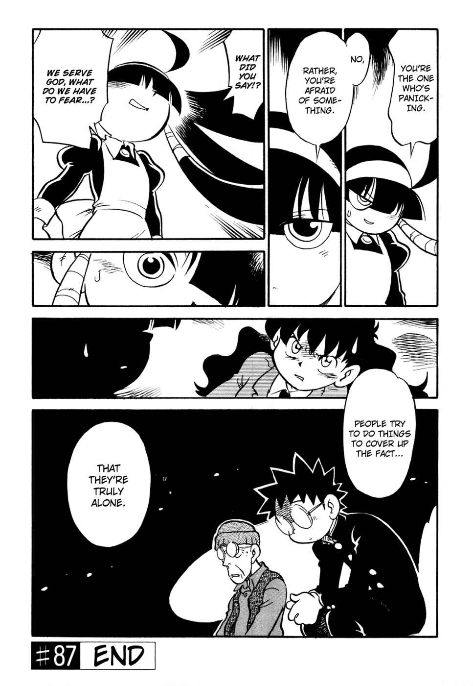 Page 20 Chapter 87 Lucu Lucu