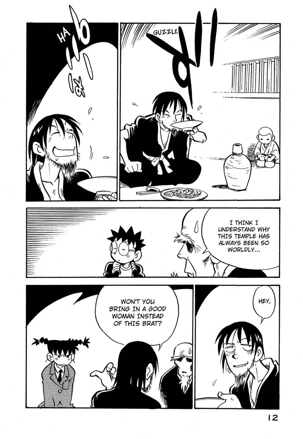 Page 14 Chapter 64 Lucu Lucu