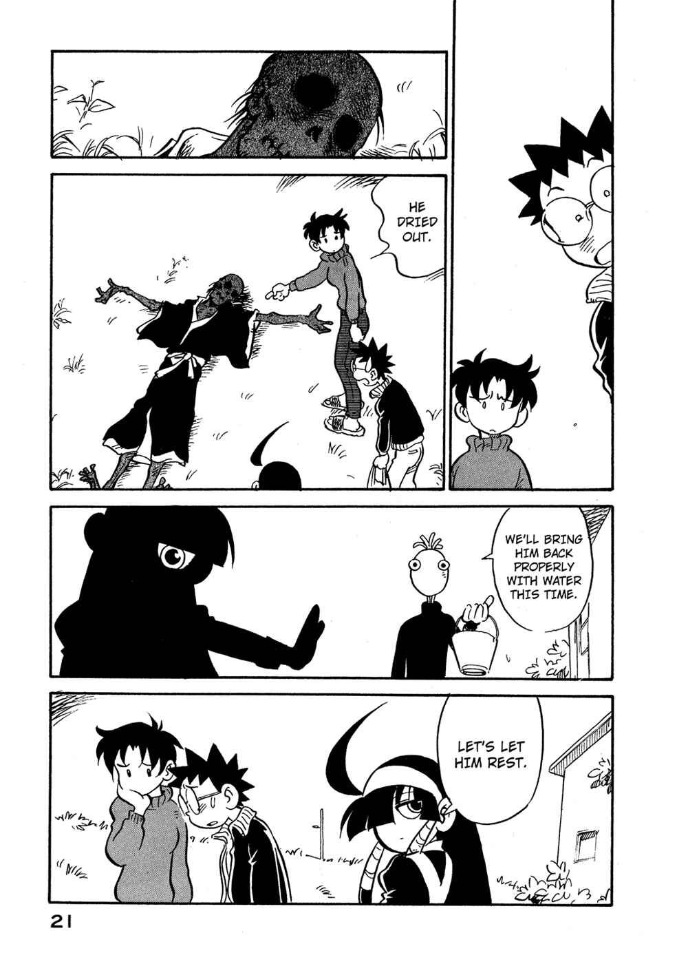 Page 23 Chapter 64 Lucu Lucu