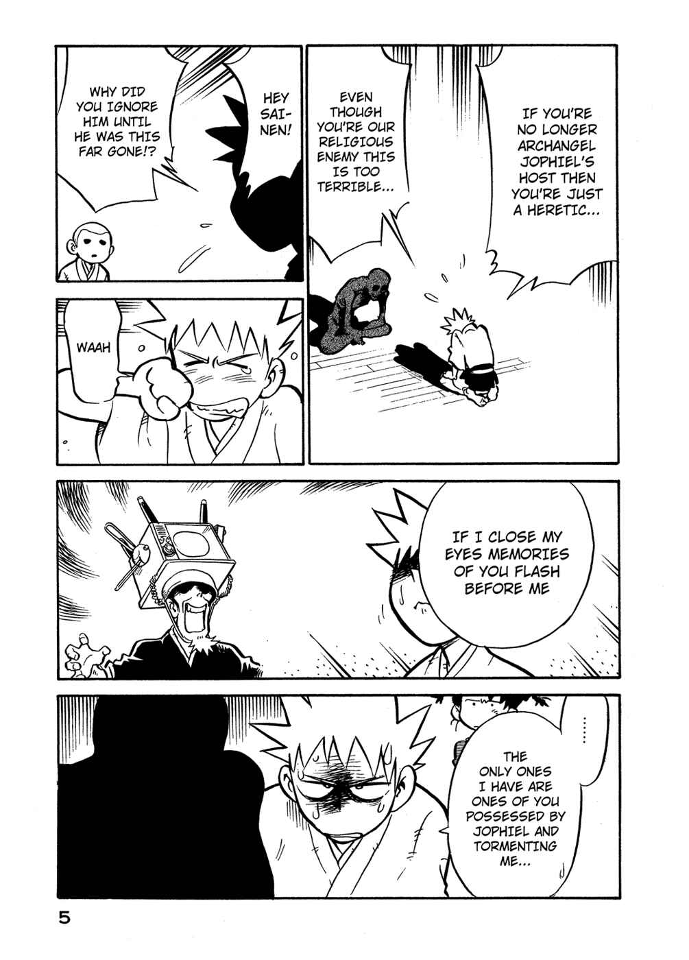 Page 7 Chapter 64 Lucu Lucu