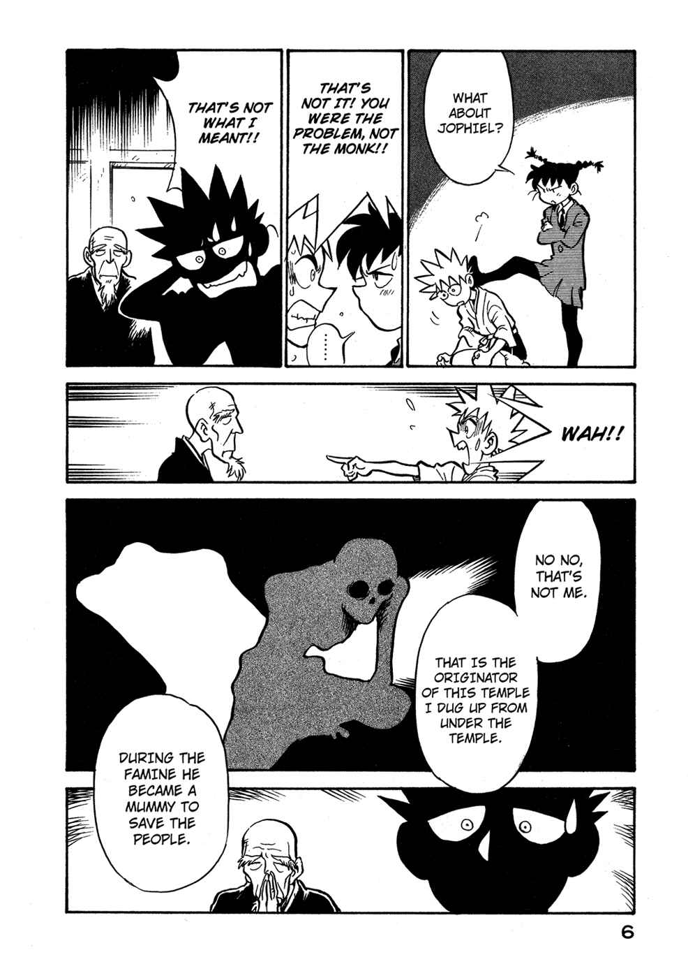 Page 8 Chapter 64 Lucu Lucu