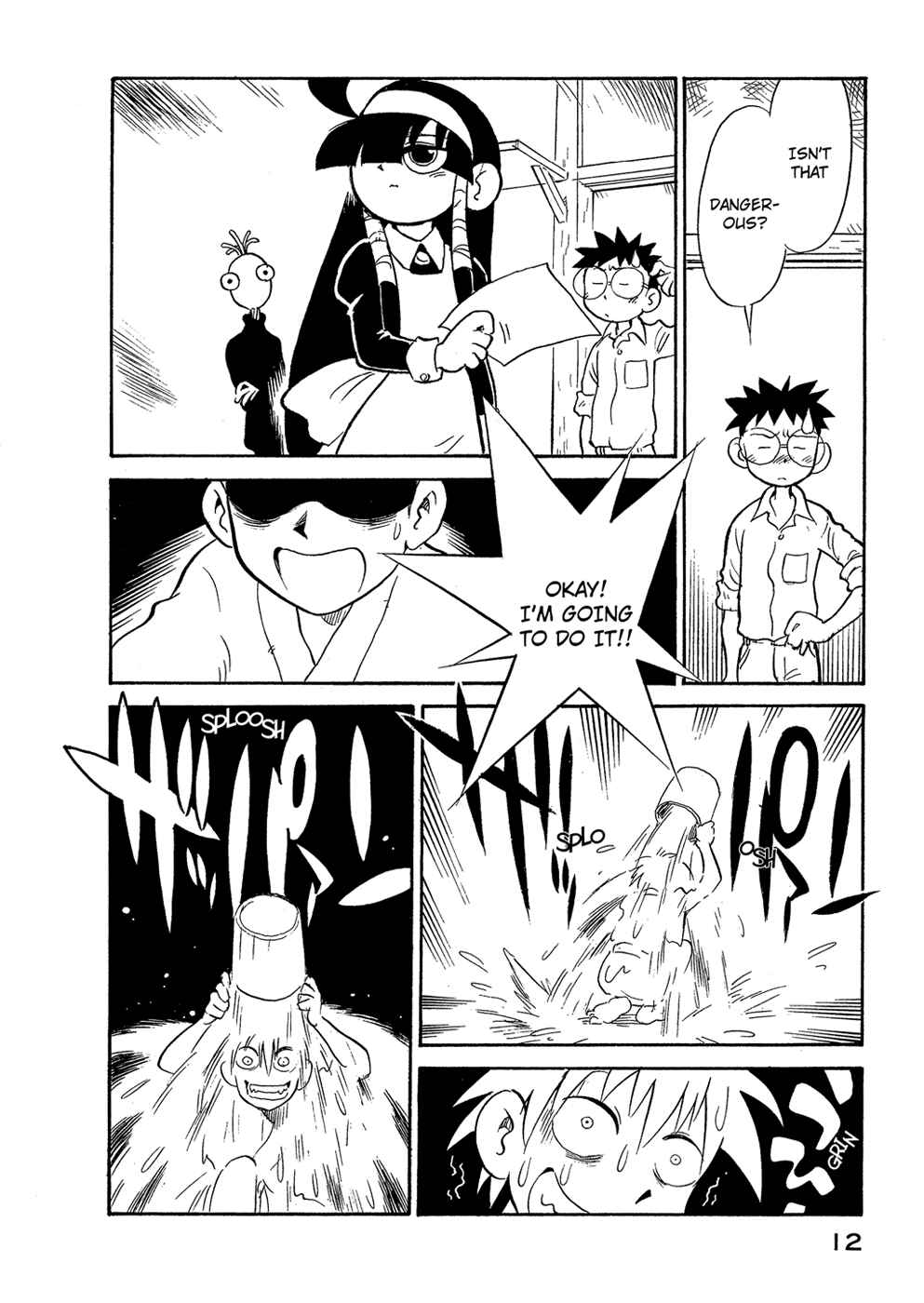 Page 12 Chapter 37 Lucu Lucu