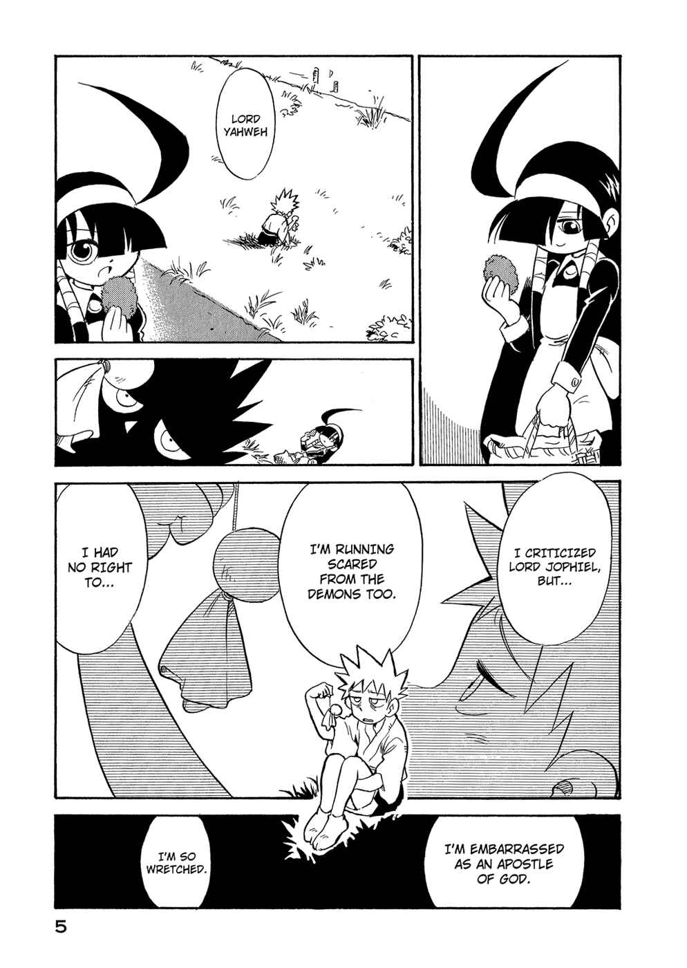 Page 5 Chapter 37 Lucu Lucu