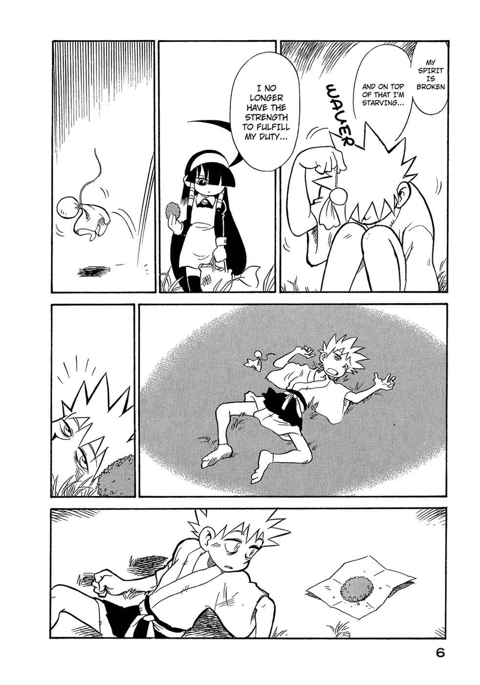 Page 6 Chapter 37 Lucu Lucu
