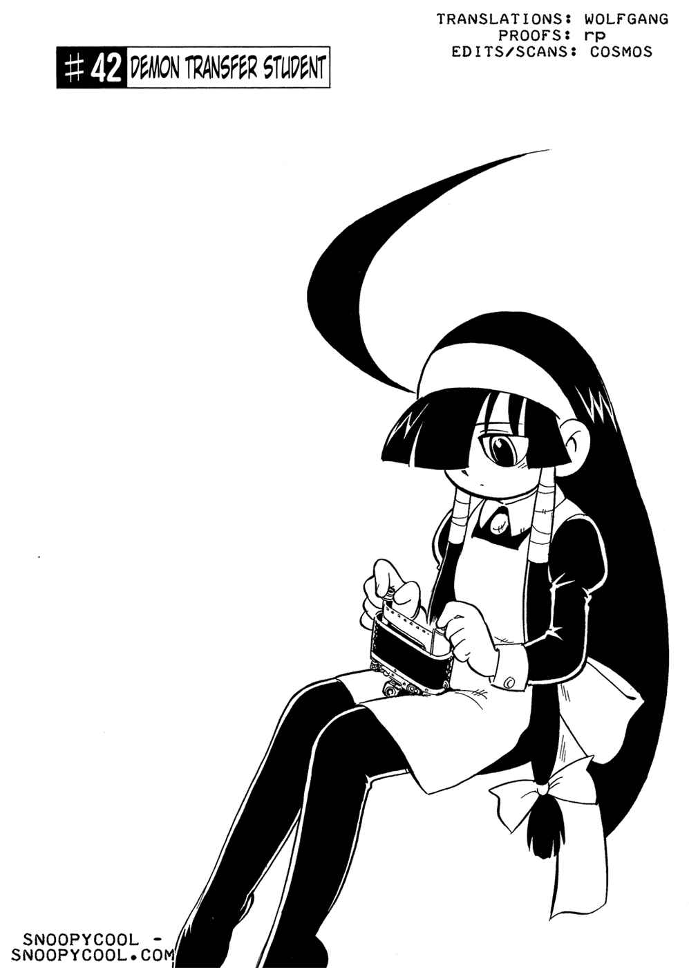 Page 1 Chapter 42 Lucu Lucu