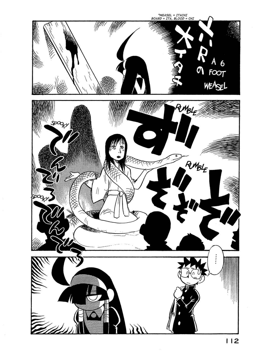 Page 10 Chapter 42 Lucu Lucu