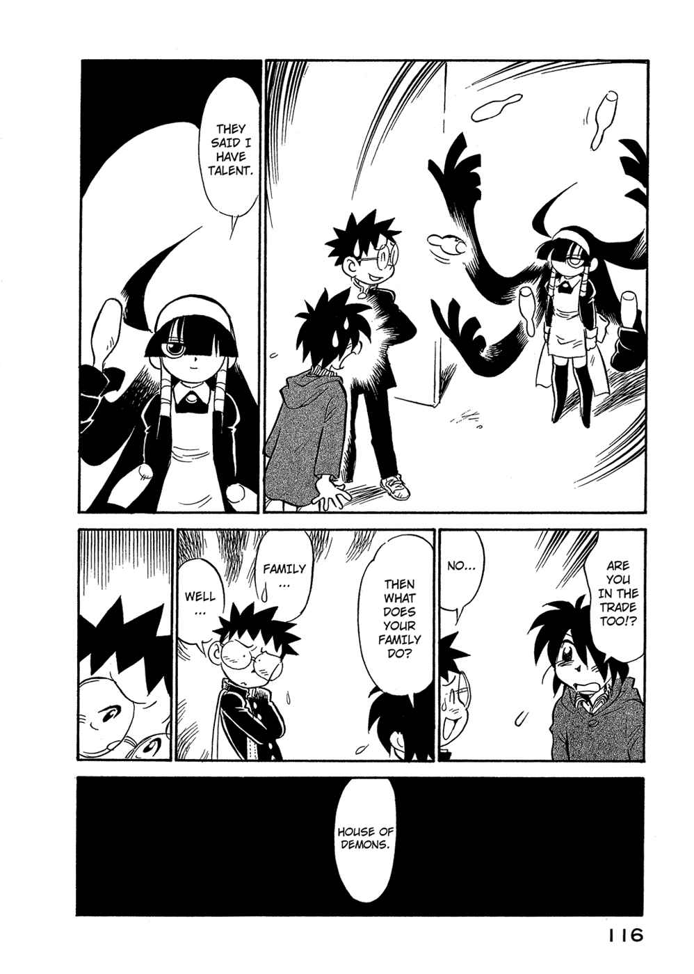 Page 14 Chapter 42 Lucu Lucu