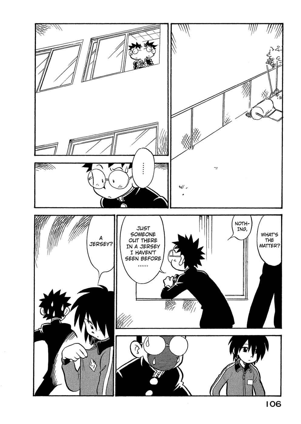 Page 4 Chapter 42 Lucu Lucu