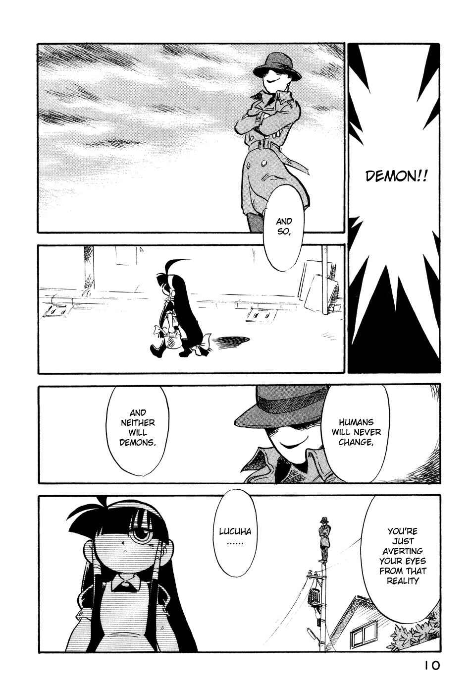 Page 10 Chapter 19 Lucu Lucu