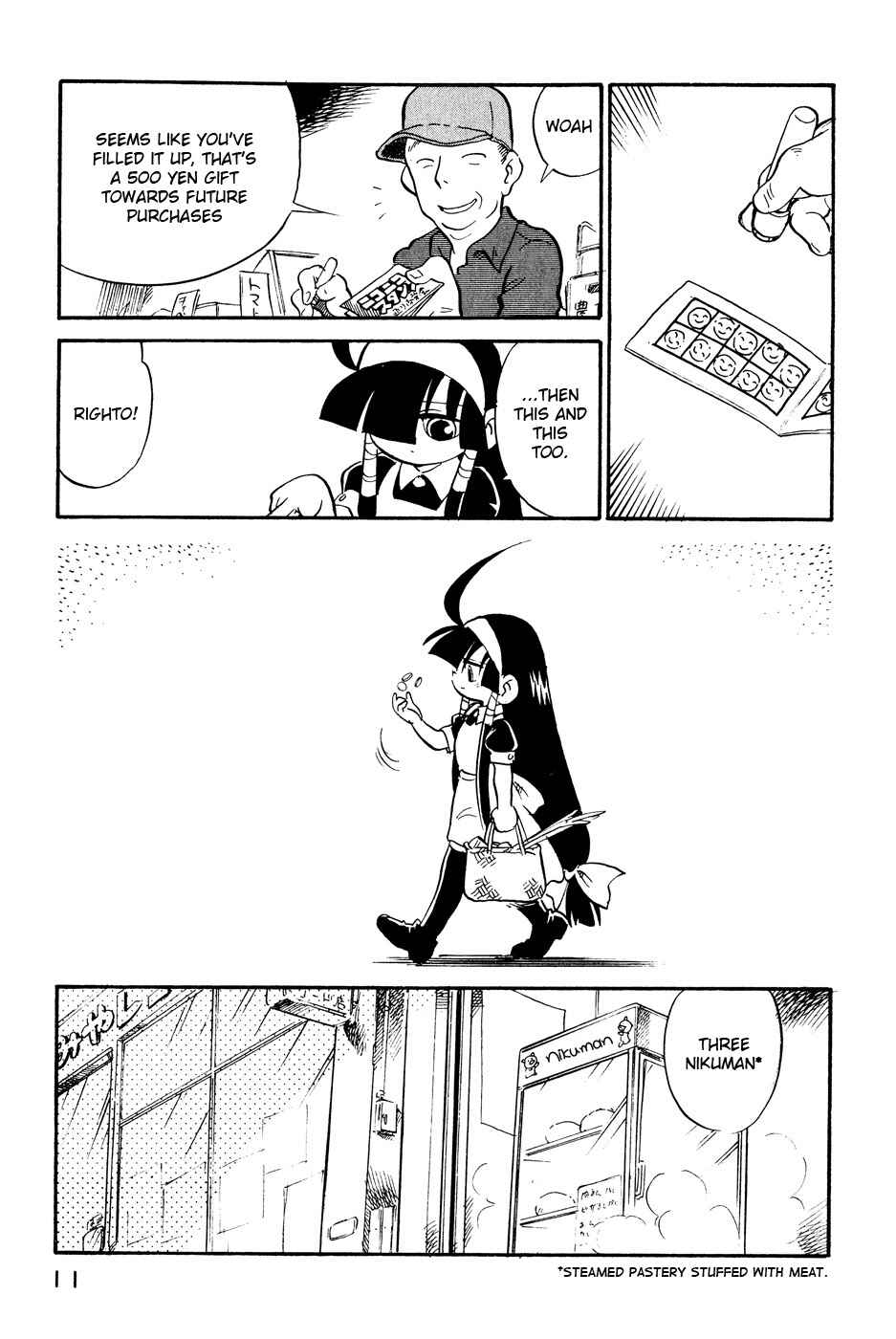 Page 11 Chapter 19 Lucu Lucu