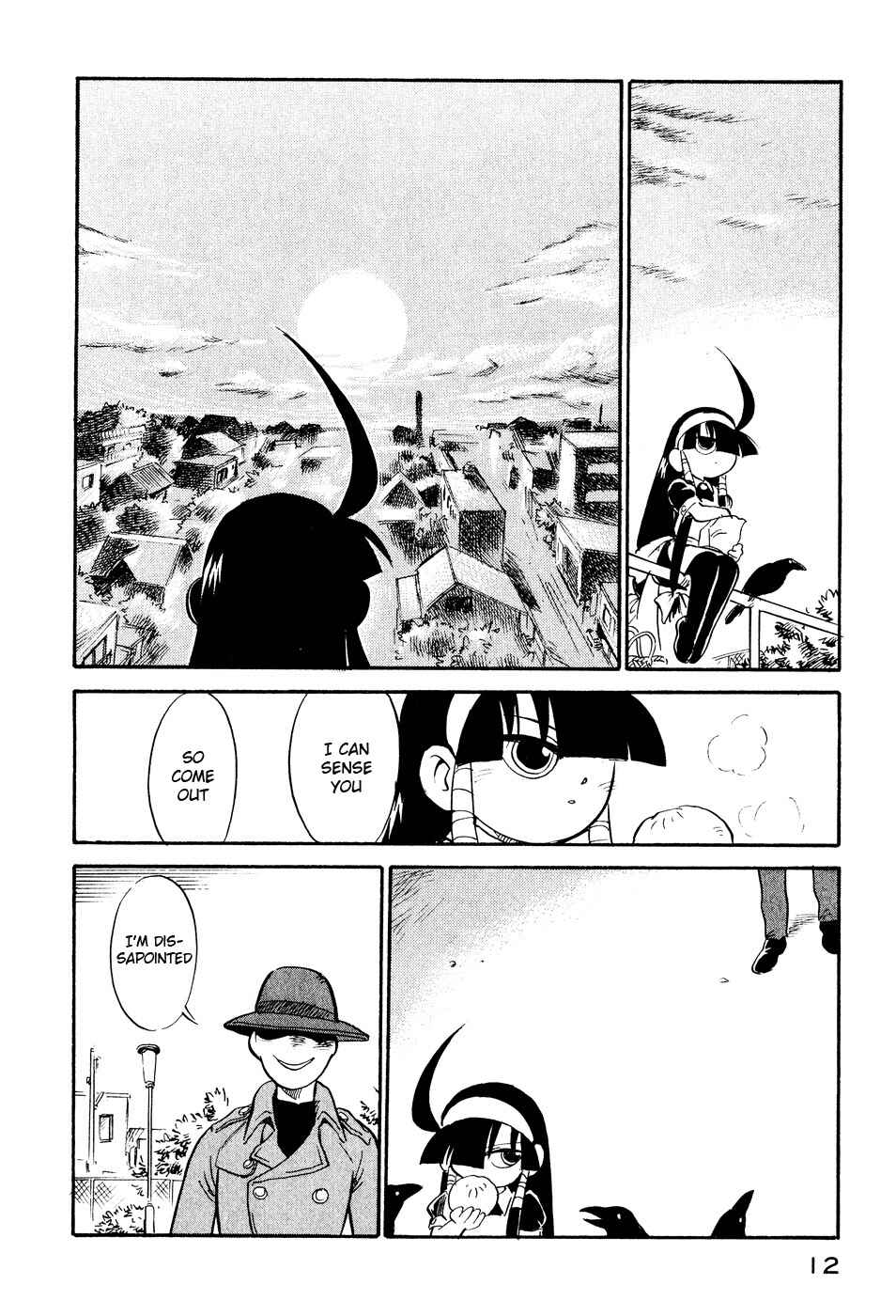Page 12 Chapter 19 Lucu Lucu
