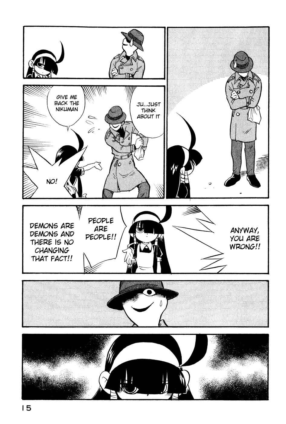 Page 15 Chapter 19 Lucu Lucu
