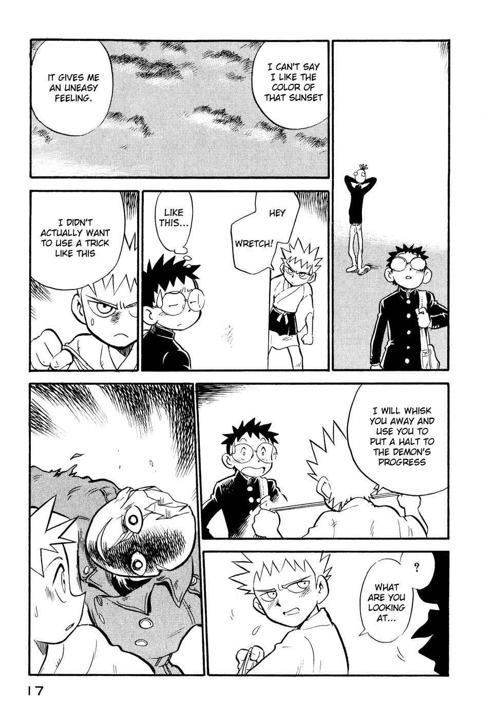 Page 17 Chapter 19 Lucu Lucu