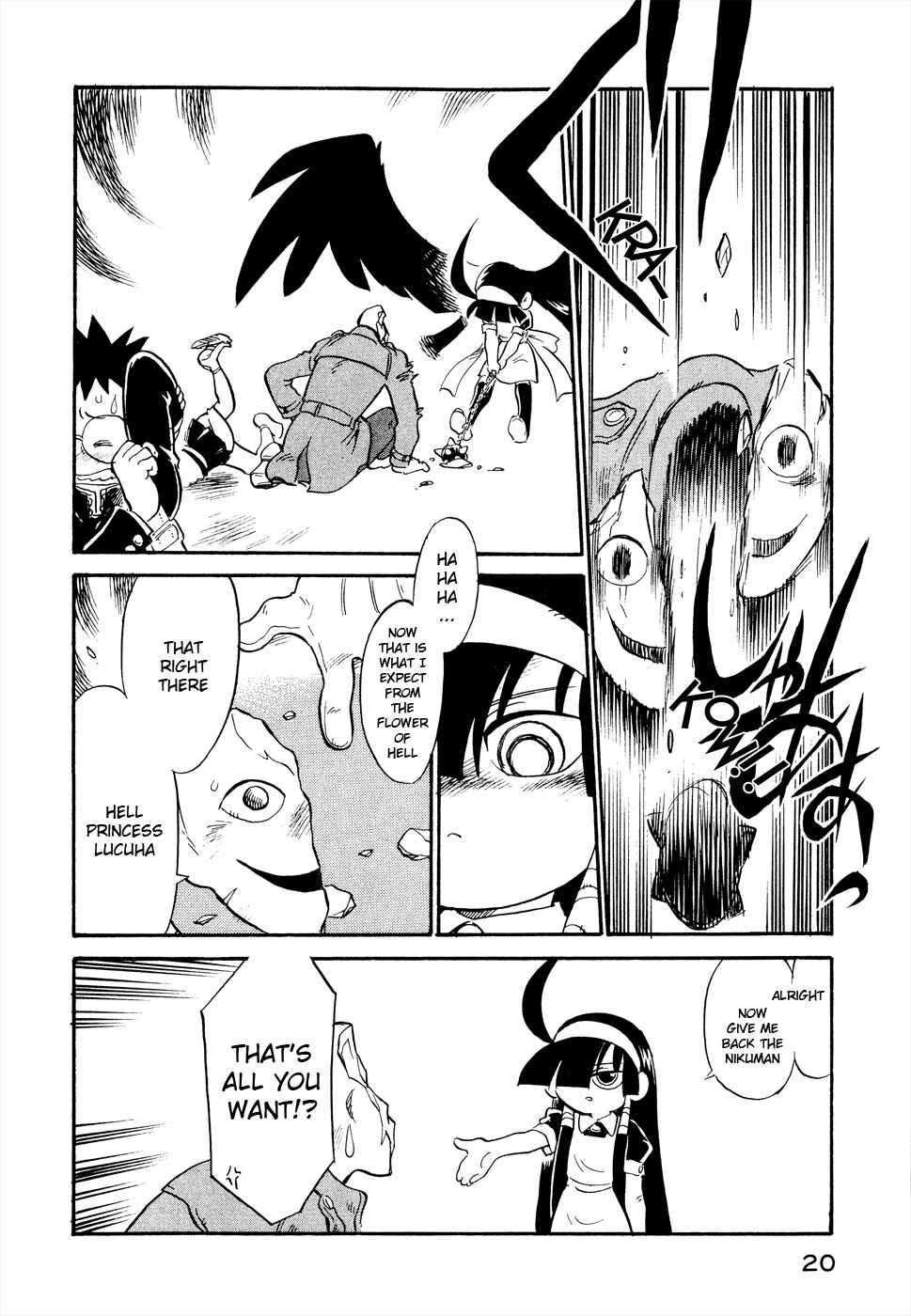 Page 19 Chapter 19 Lucu Lucu