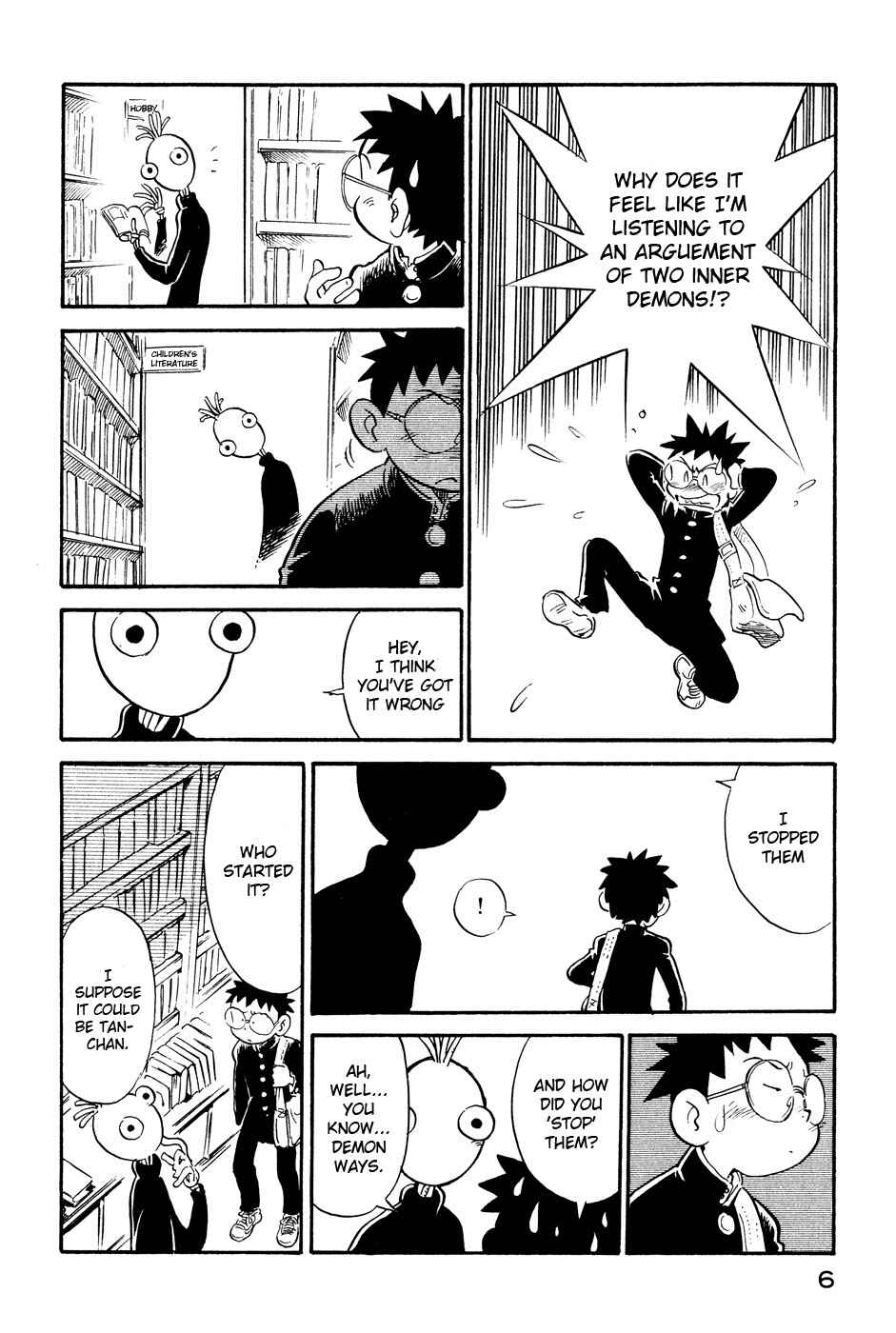 Page 6 Chapter 19 Lucu Lucu