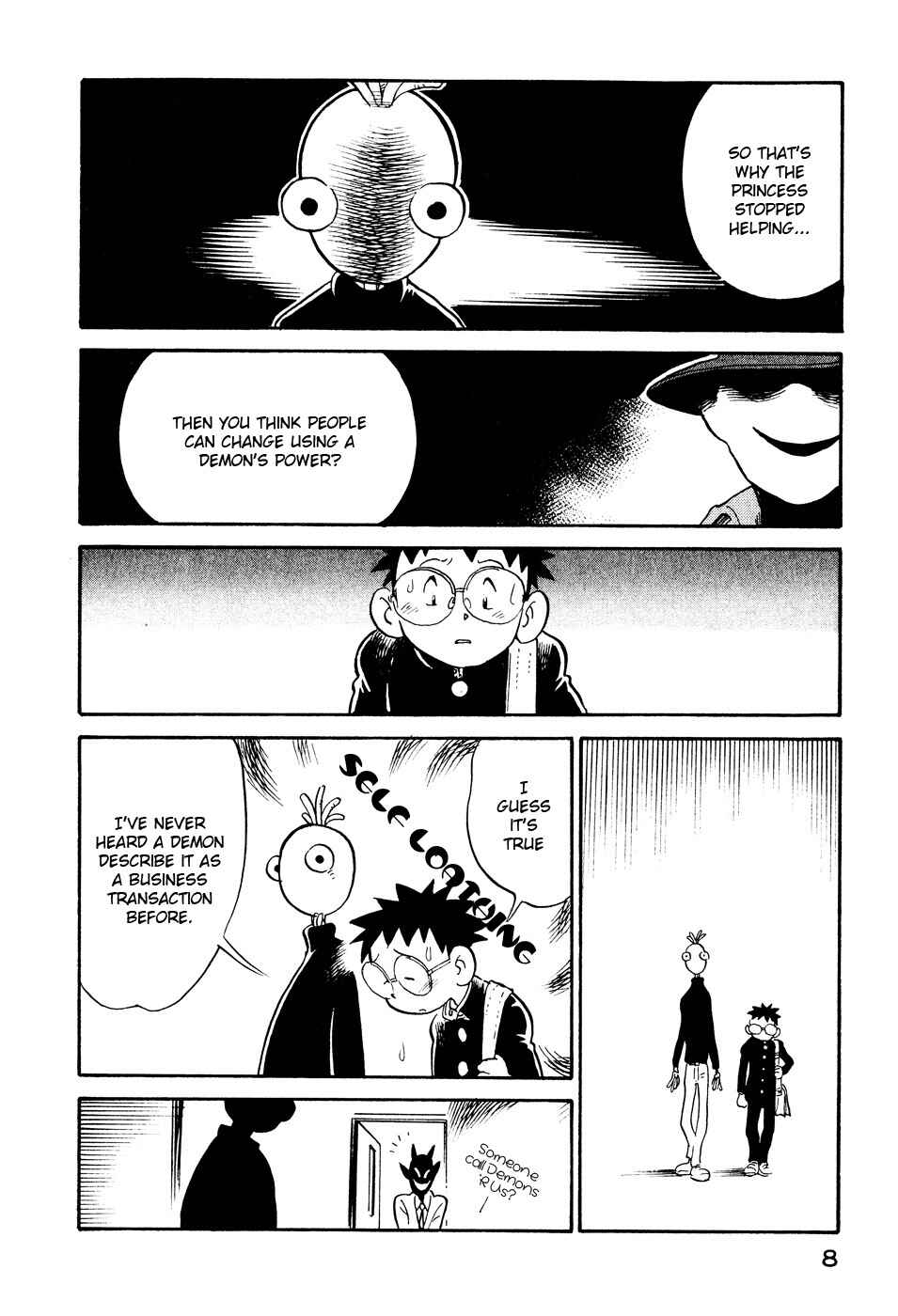Page 8 Chapter 19 Lucu Lucu