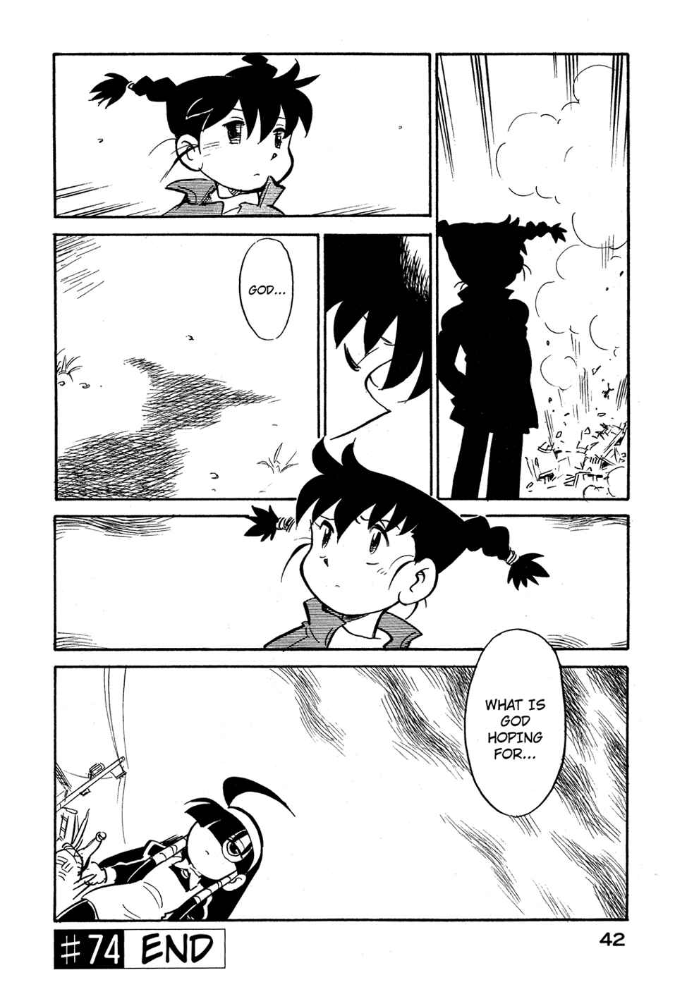 Page 20 Chapter 74 Lucu Lucu