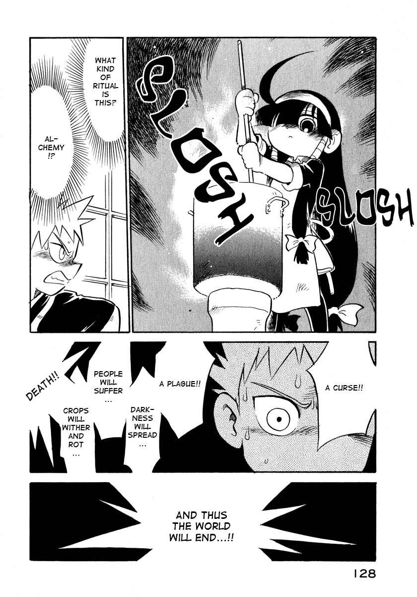 Page 4 Chapter 16 Lucu Lucu