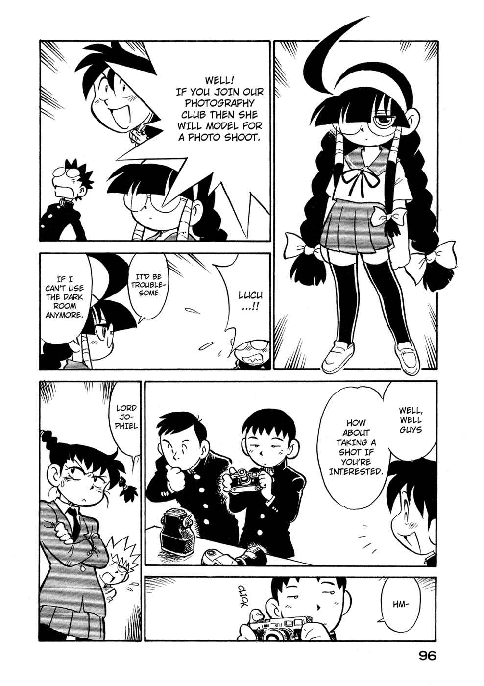 Page 14 Chapter 68 Lucu Lucu