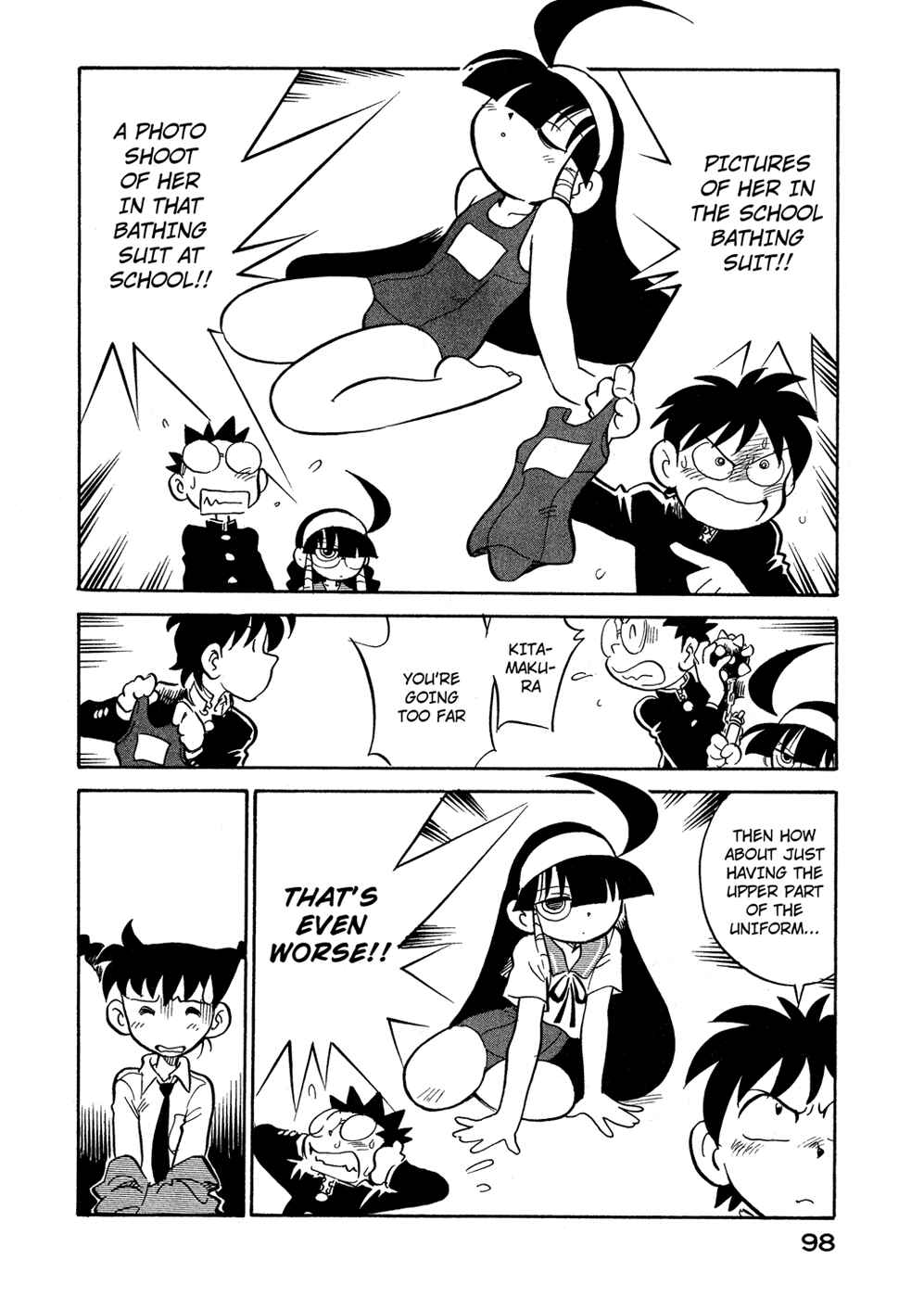 Page 16 Chapter 68 Lucu Lucu