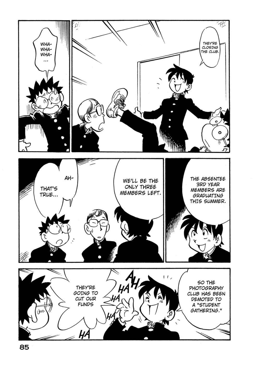 Page 3 Chapter 68 Lucu Lucu