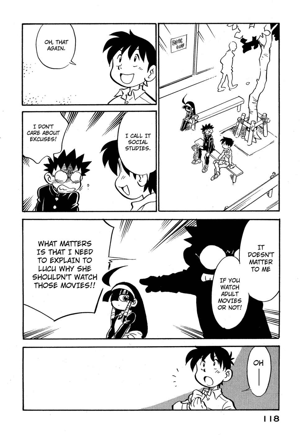 Page 16 Chapter 60 Lucu Lucu