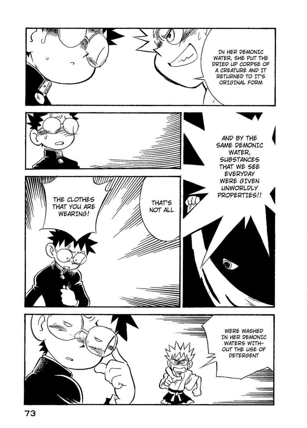 Page 11 Chapter 31 Lucu Lucu
