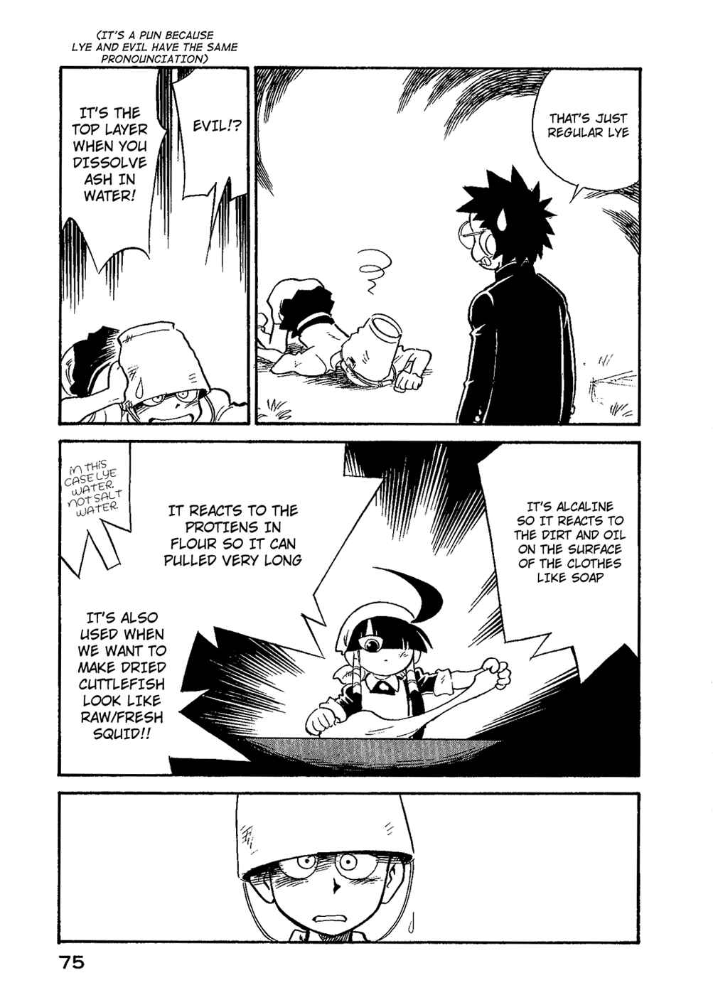 Page 13 Chapter 31 Lucu Lucu